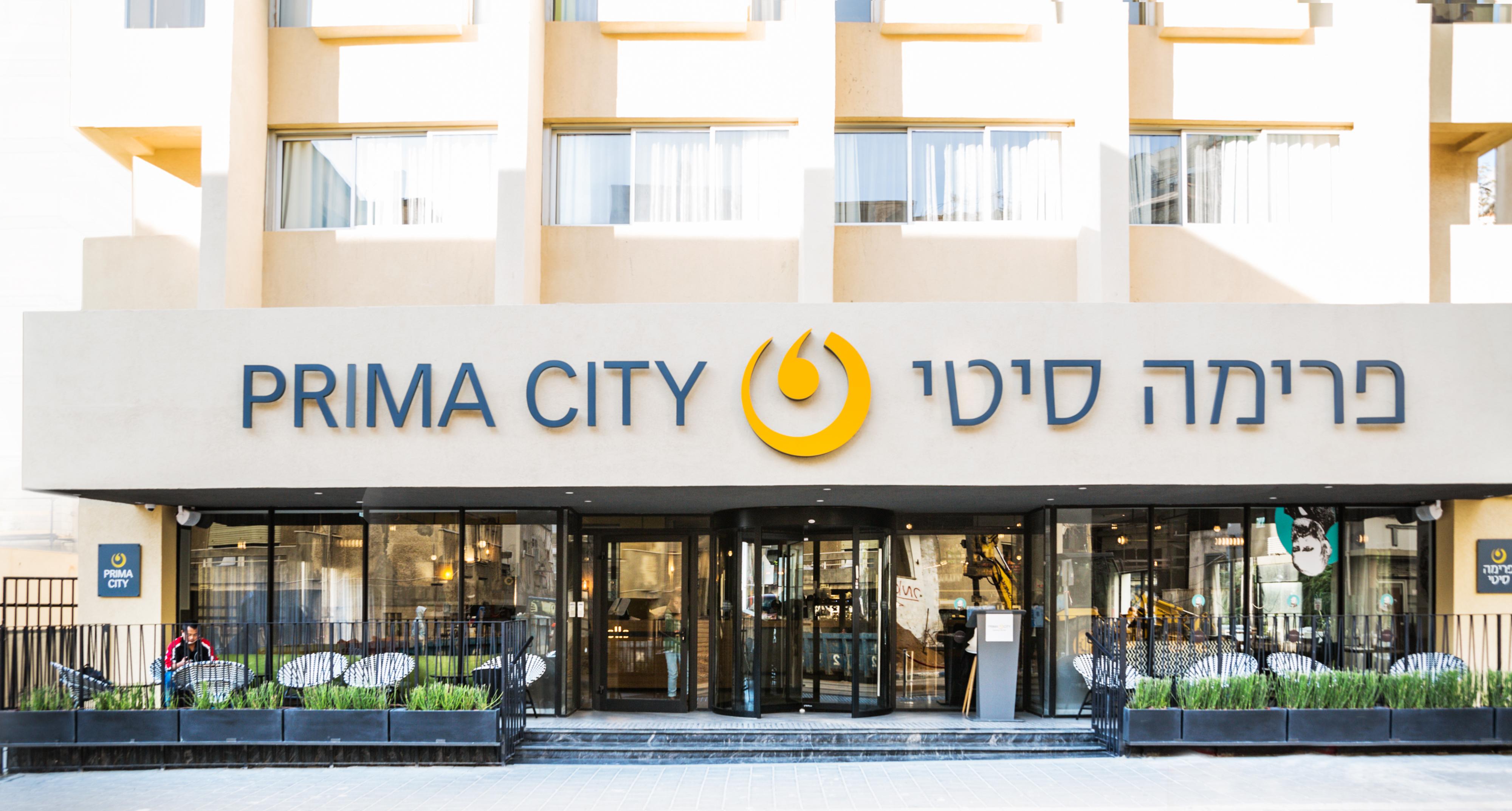 Prima City Hotel Tel Aviv Exterior photo
